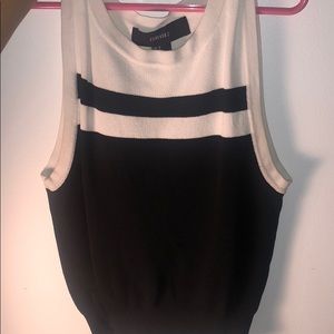 Forever 21 cropped tank top